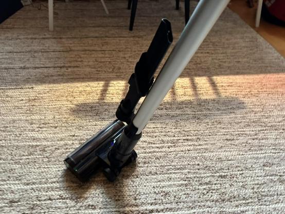 Imurin varsi jossa kiinni 3d tulostetulla osalla lisäsuutin.