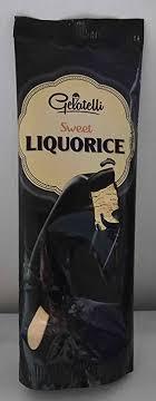 Lidl lakritsijäätelö pakkaus