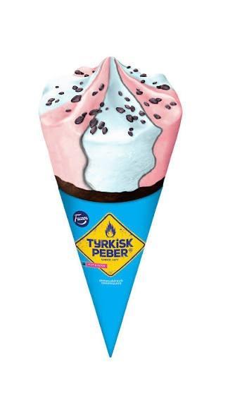 Fazer värillinen turkinpippuri tuutti.